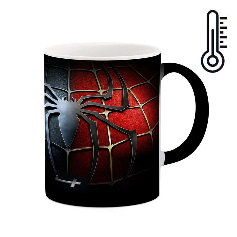 ماگ حرارتی کاکتی مدل اسپایدرمن کد mgh10557