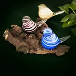 دکوری شیشه ای بومی مدل پرنده