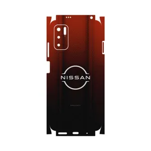 MAHOOT Nissan-Logo-FullSkin Cover Sticker for Xiaomi Redmi Note 10 5G