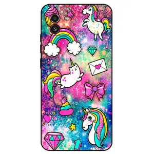 Megafone Unicorn 8155 Cover For Samsung Galaxy A03