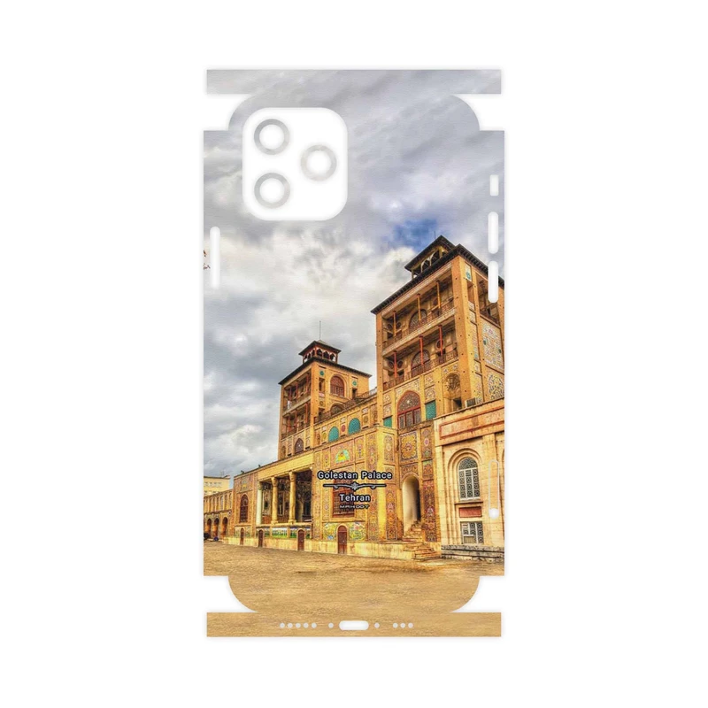 برچسب پوششی ماهوت مدل Golestan palace-FullSkin مناسب برای گوشی موبایل اپل iPhone 12 Pro
