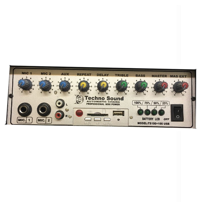 اکو پرتابل تکنوسوند مدل TS100