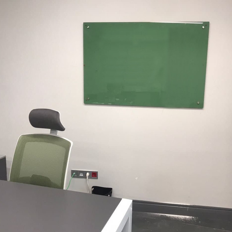 تخته وایت برد شیشه ای عکسنگ مدل AXANG-LACOBEL-10070 سایز 100x70 سانتی متر