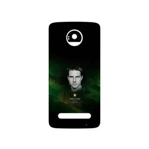 MAHOOT Tom Cruise Cover Sticker for Motorola Moto Z2 Play