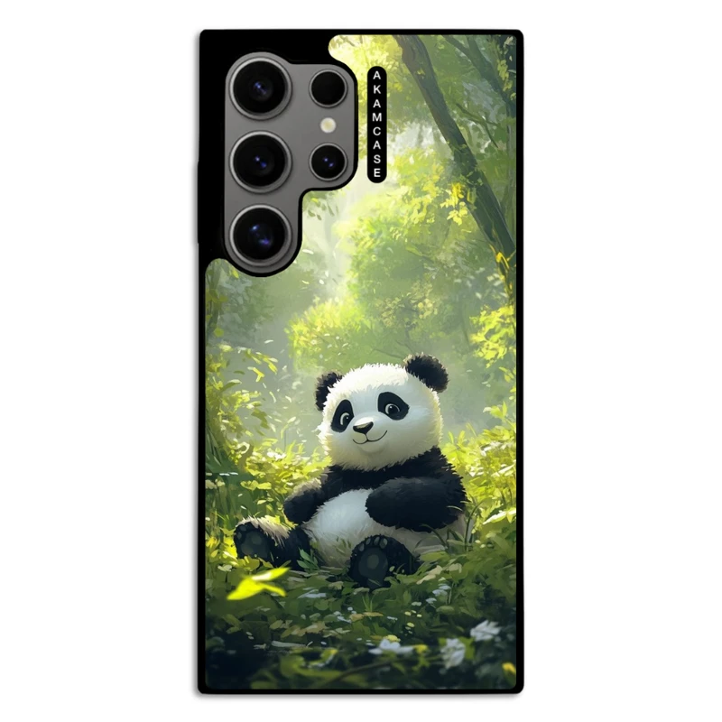 کاور آکام مدل AMC-WSGS24U-PANDA-12 مناسب برای گوشی موبایل سامسونگ Galaxy S24 Ultra
