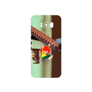 MAHOOT Meister Eder und sein Pumuckl Cover Sticker for Samsung Galaxy S8