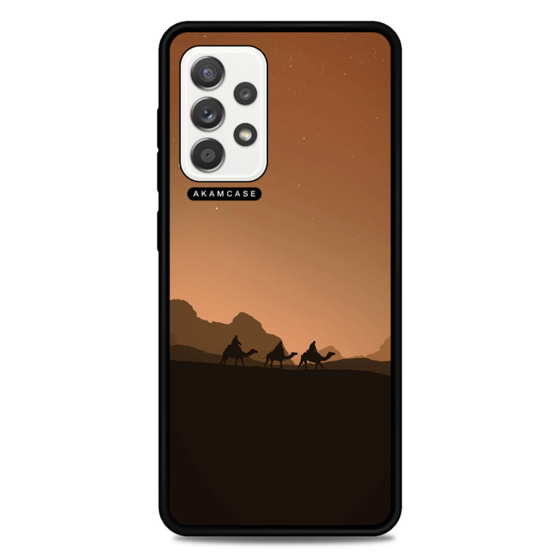 کاور آکام مدل AMC-WSGA52-DESERT-20 مناسب برای گوشی موبایل سامسونگ Galaxy A52