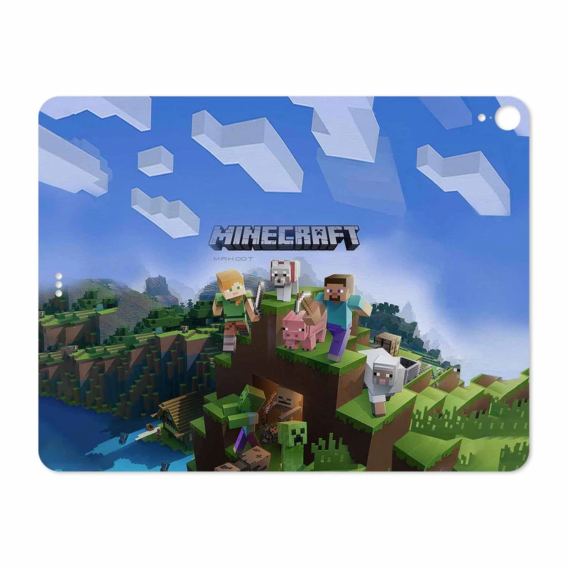 برچسب پوششی ماهوت مدل Minecraft-Game مناسب برای تبلت اپل iPad Pro 12.9 (GEN 3) 2018 A1876