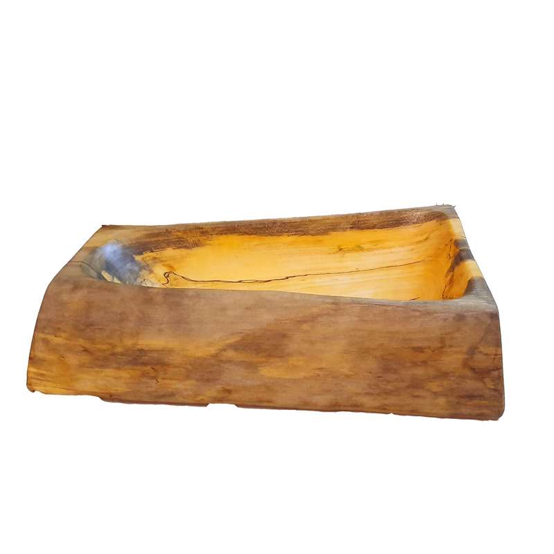 کاسه چوبی مدل آجیل خوری روستیک