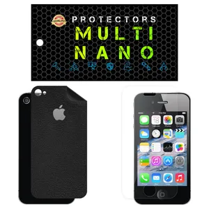 Multi Nano  X-SFL Screen Protector For Apple iPhone 4S with back skin