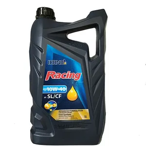 روغن موتور ایرانول مدل Racing 10W40 SL حجم 5 لیتر