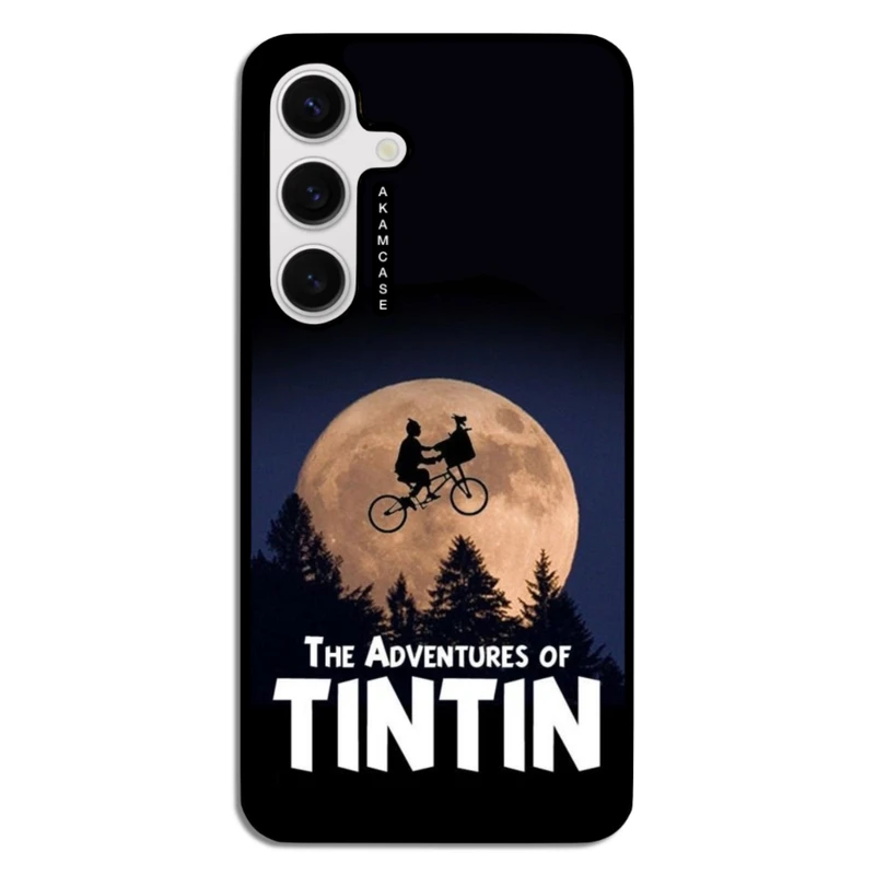 کاور آکام مدل AMC-WSGS24-TINTIN-4 مناسب برای گوشی موبایل سامسونگ Galaxy S24