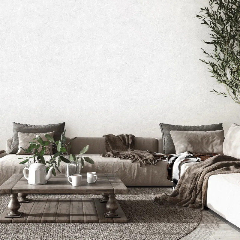 کاغذ دیواری مدل کربن کد 10270 طرح پتینه سفید