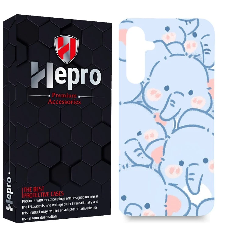 کاور هپرو مدل MC مناسب برای گوشی موبایل سامسونگ Galaxy A54