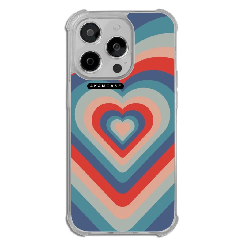 کاور آکام مدل AMCWTA14PRO-HEART15 مناسب برای گوشی موبایل اپل iPhone 14 Pro
