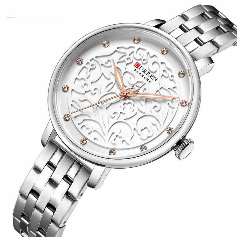 ساعت مچی عقربه ای زنانه کورن واتچ مدل G9046L-W ساعت مچی عقربه ای زنانه کورن واتچ مدل G9046L-W