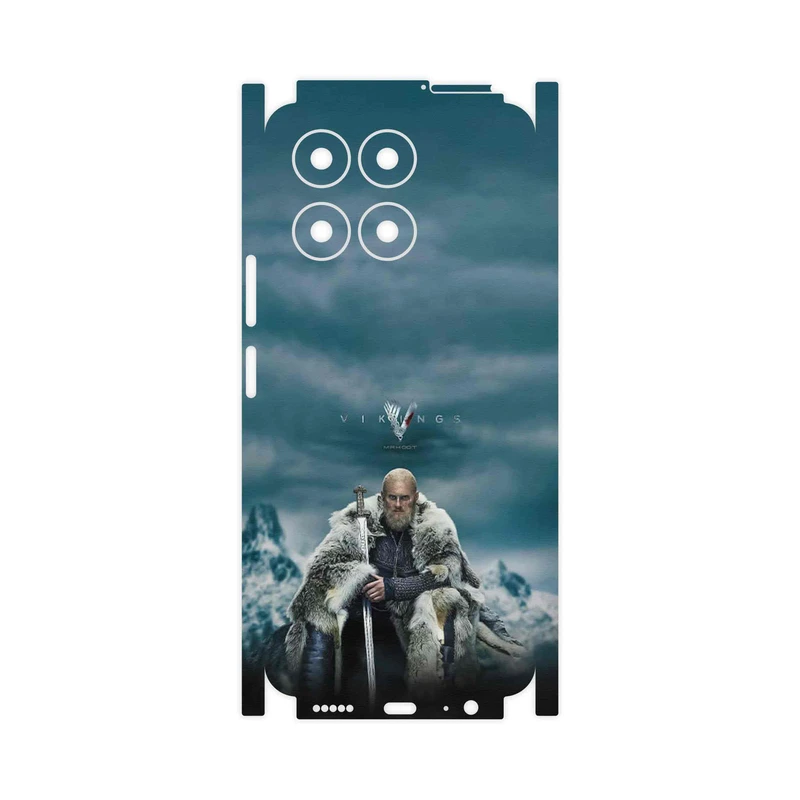 برچسب پوششی ماهوت مدل Vikings-FullSkin مناسب برای گوشی موبایل آنر X6a