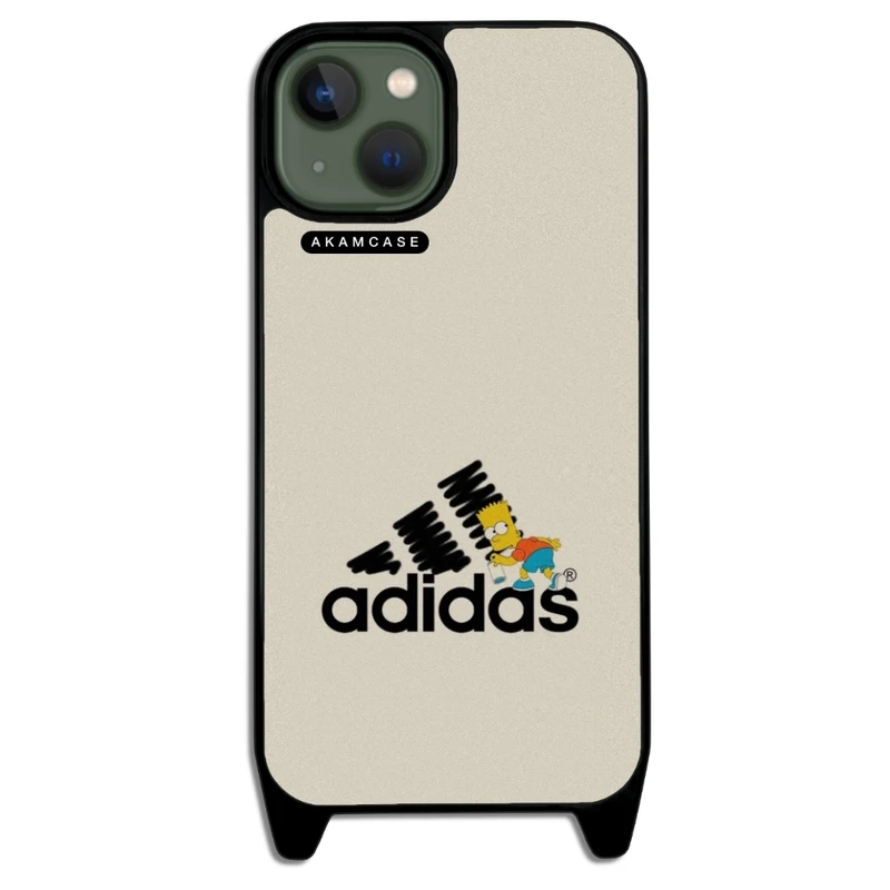 کاور آکام مدل AMCWLA13-ADIDAS9 مناسب برای گوشی موبایل اپل iPhone 13