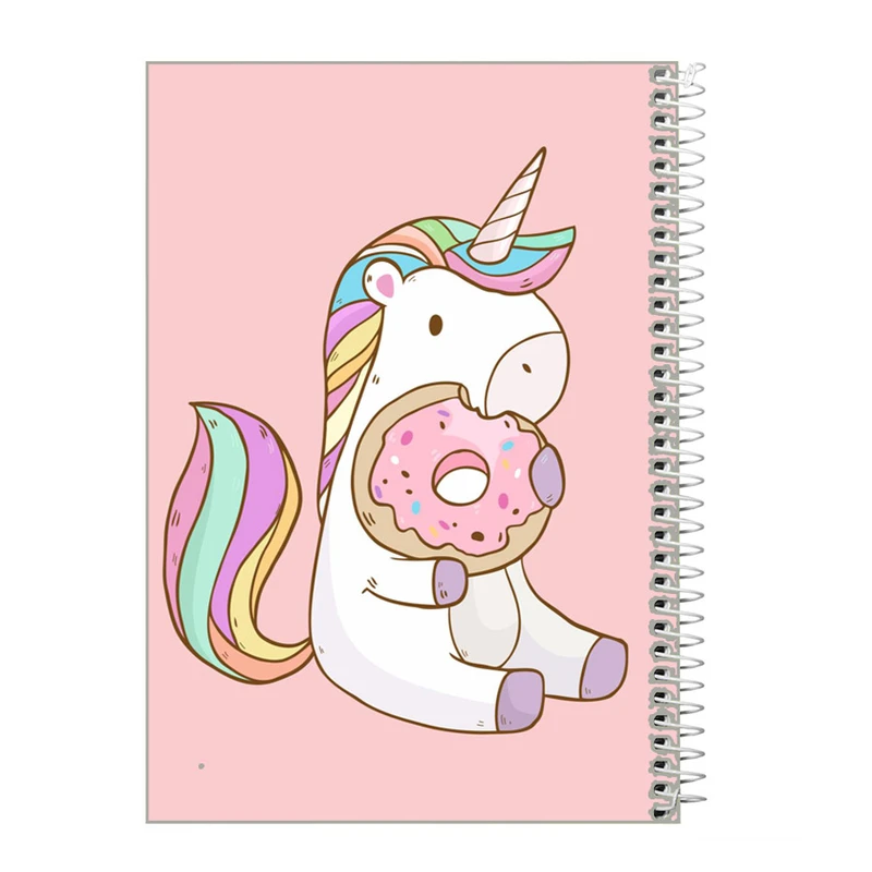 دفتر مشق 100 برگ طرح یونیکورن کد m322