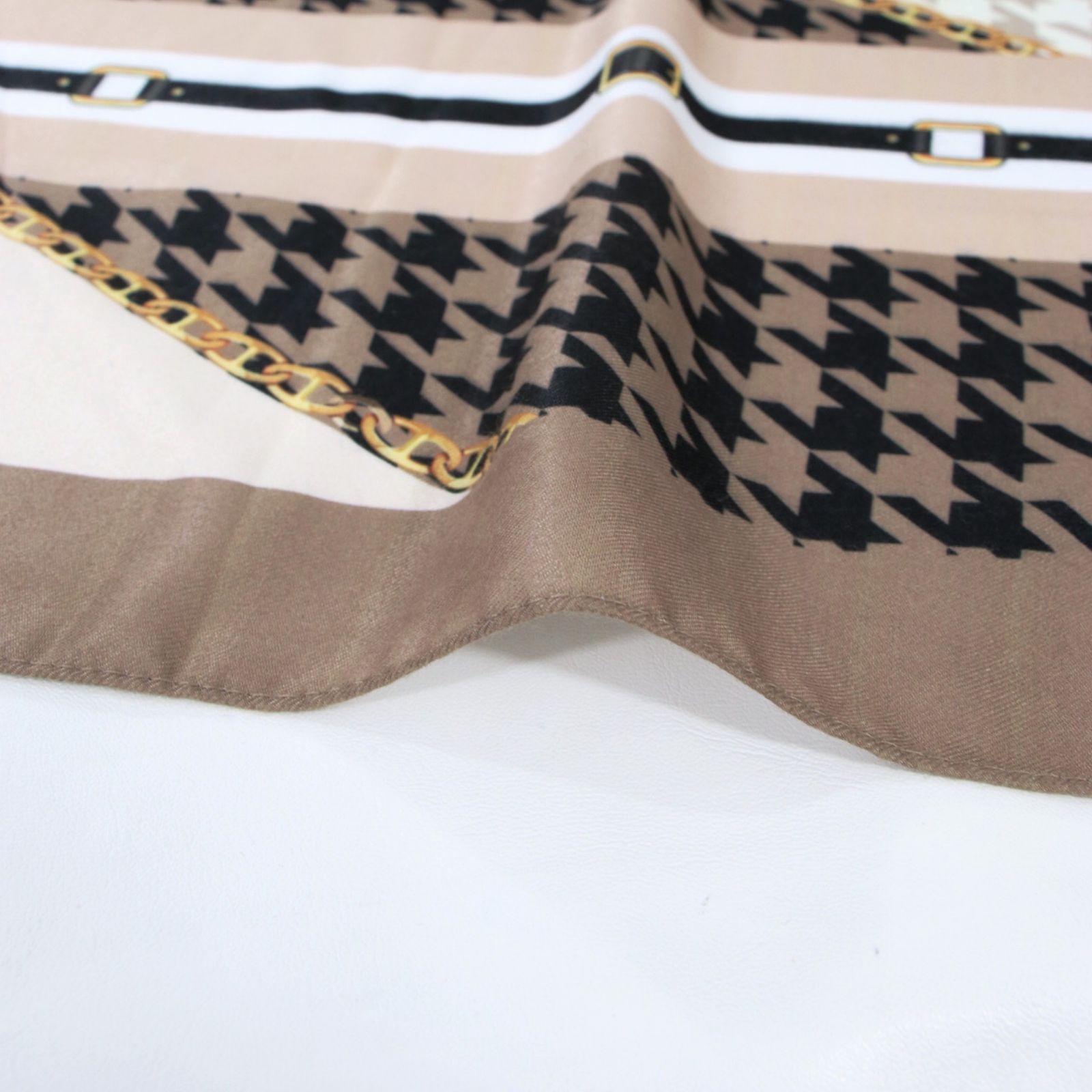 شال زنانه مدل موهر طرح پیچازی کد 2762 - - 6