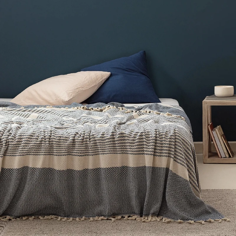 روتختی یک نفره مادام کوکو مدل Denney E I سایز 220x160 سانتی‌متر