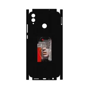 MAHOOT Collage of Mouth-FullSkin Cover Sticker for Honor 8X