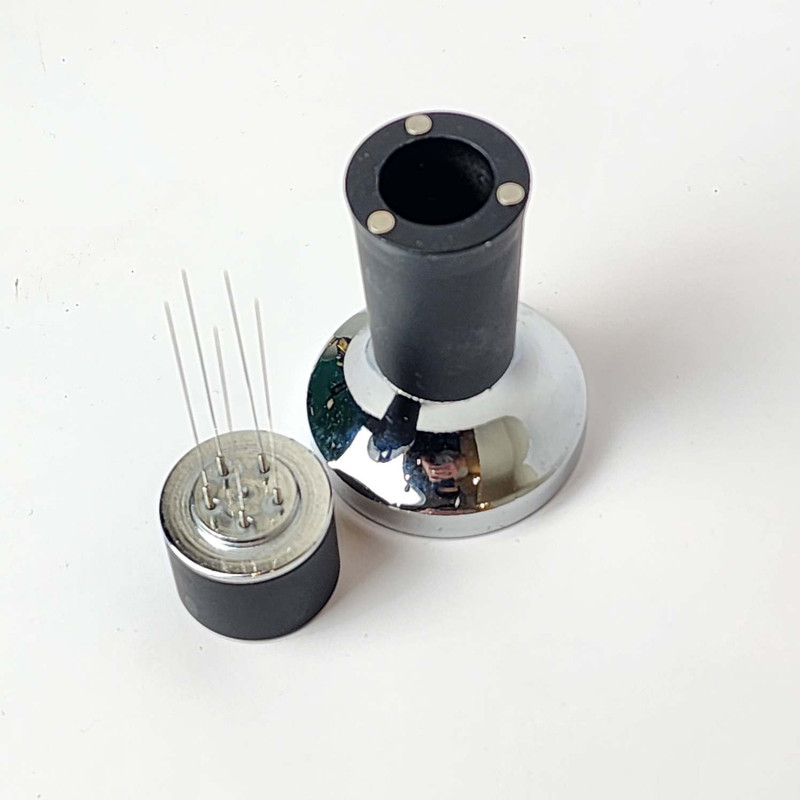 تمپر قهوه بارداک مدل نیدل دار کد 51