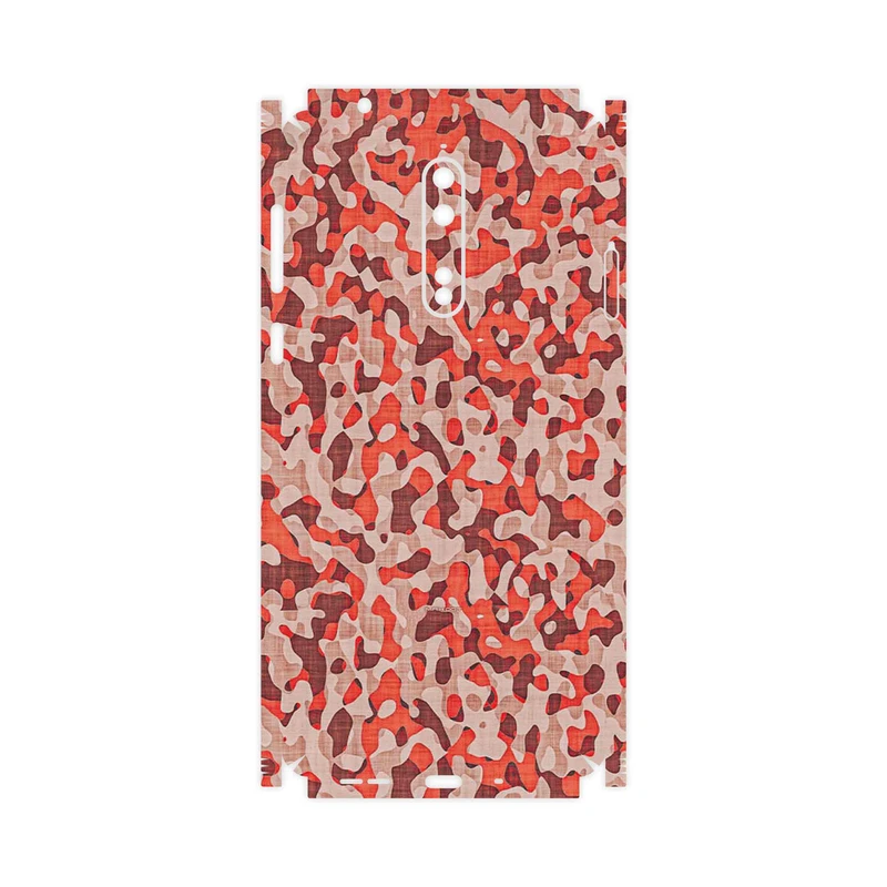 برچسب پوششی ماهوت مدل Red Infantry Army-FullSkin مناسب برای گوشی موبایل نوکیا 8