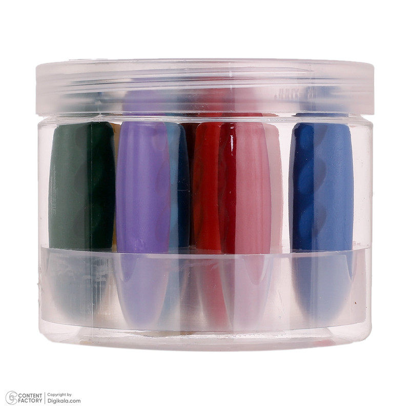 مداد شمعی 12 رنگ مدل جادویی