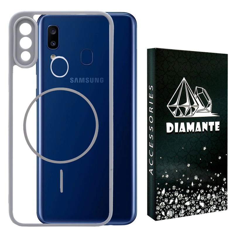 کاور دیامانته مدل MaGray Bk مناسب برای گوشی موبایل سامسونگ Galaxy A20