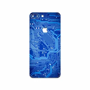 MAHOOT Blue Printed Circuit Board Cover Sticker for Apple iPhone 7 Plus