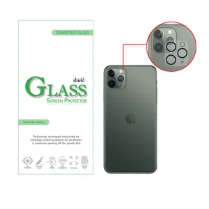  محافظ لنز دوربین شیلد گلس مدل 3DLENS مناسب برای گوشی موبایل اپل iPhone 11 Pro