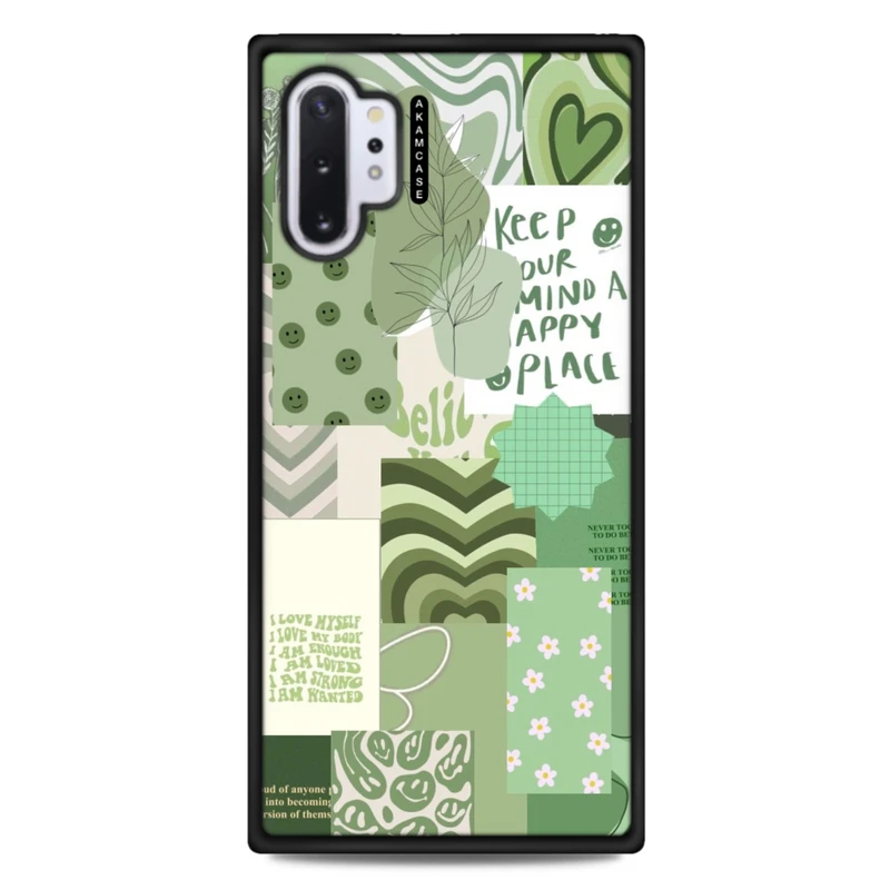 کاور آکام مدل AMC-WSGN10P-GREEN-3 مناسب برای گوشی موبایل سامسونگ Galaxy Note 10 Plus