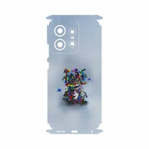 MAHOOT Collage of surreal Portrait of Women 4-FullSkin Cover Sticker for Motorola Edge 50 Pro