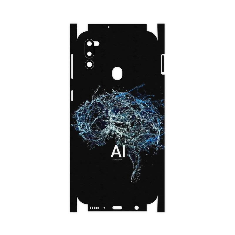برچسب پوششی ماهوت مدل Artificial intelligence 2-FullSkin مناسب برای گوشی موبایل سامسونگ Galaxy M21 (2021) Edition