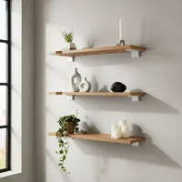 شلف دیواری دیزم مدل SLF_76O54_60 بسته 3 عددی