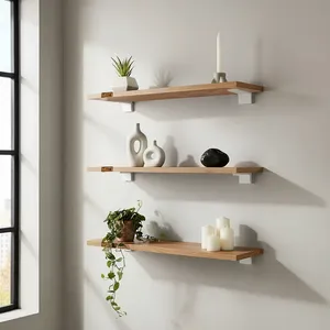 شلف دیواری دیزم مدل SLF_76O54_60 بسته 3 عددی