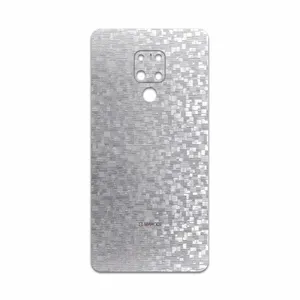 MAHOOT Silver-Silicon Cover Sticker for Huawei Mate 20 X