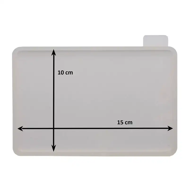 قالب رزین مدل مستطیل