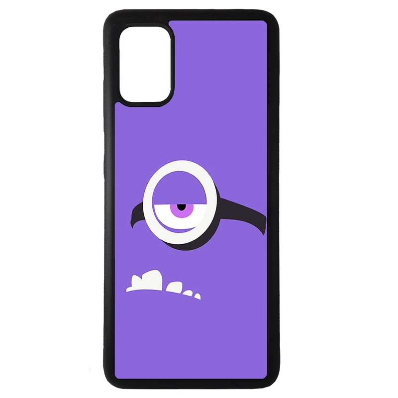 کاور طرح مینیون کد 110646 مناسب برای گوشی موبایل سامسونگ galaxy a71