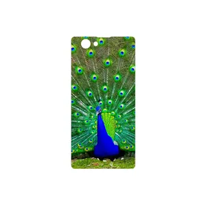 MAHOOT Peacock Cover Sticker for Sony Xperia Z1 Compact