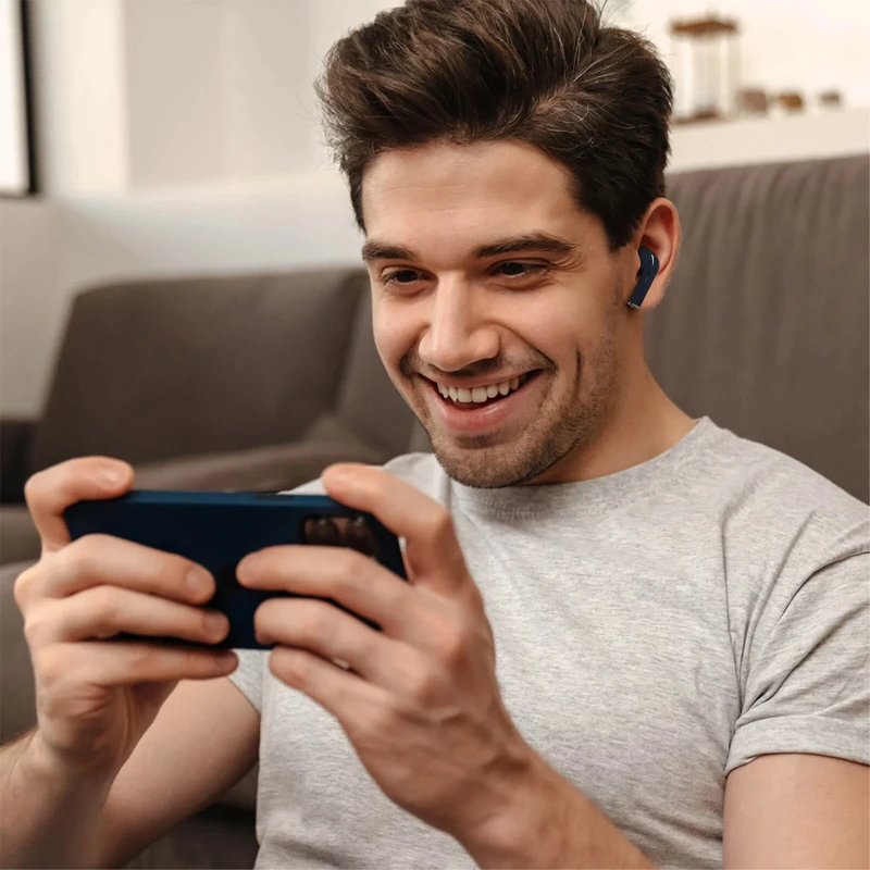 عکس شماره 11 : هدفون بلوتوثی هایلو مدل x1 2023