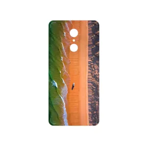 MAHOOT Beach and Green Sea Cover Sticker for Xiaomi REDMI 5