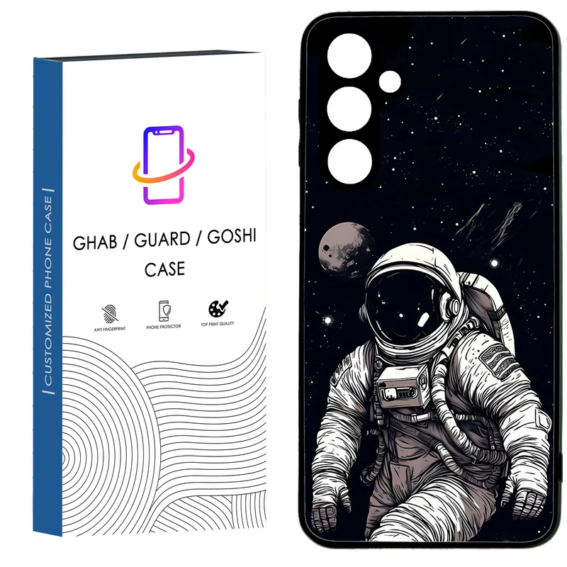 کاور قاب گارد گوشی طرح  پسرانه کد 105 - TPU مناسب برای گوشی موبایل   سامسونگ Galaxy A34