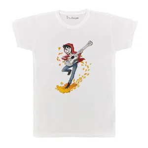 تی شرت آستین کوتاه بچگانه پرمانه طرح کوکو کد pmt.7867