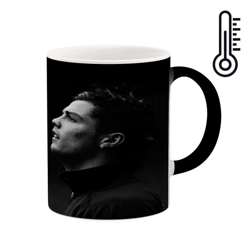 ماگ حرارتی کاکتی مدل رونالدو کد mgh10393