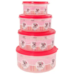 ظرف نگهدارنده مدل کوآلا Dr مجموعه 4 عددی