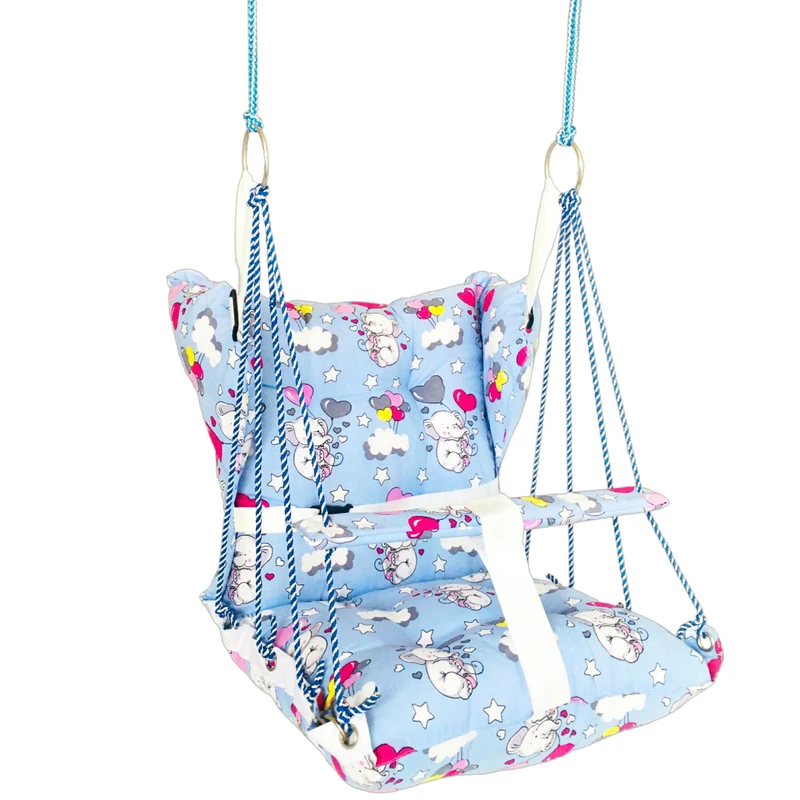 عکس شماره 4 : تاب کودک مدل فیل کد 430