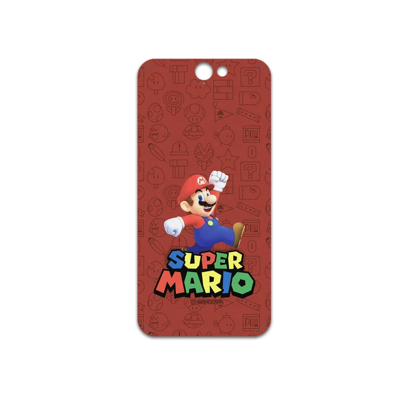 برچسب پوششی ماهوت مدل Super-Mario-Game مناسب برای گوشی موبایل اچ تی سی One A9