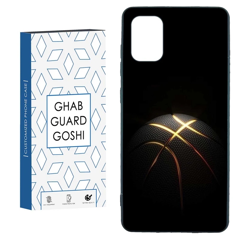 کاور قاب گارد گوشی طرح بسکتبال کد TPU-103 مناسب برای گوشی موبایل سامسونگ  GALAXY A31